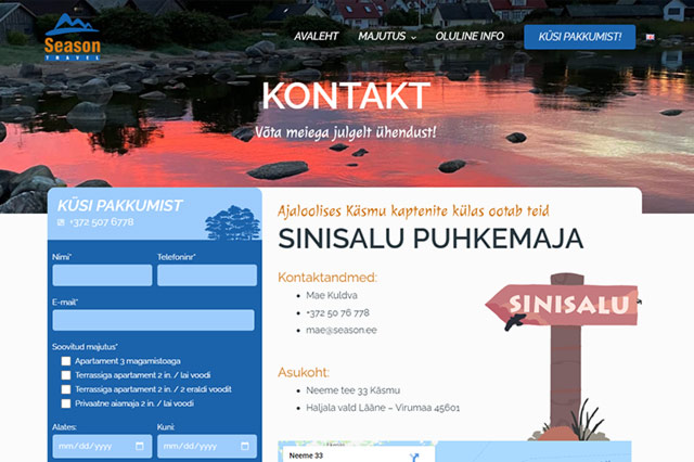 Sinisalu puhkemaja